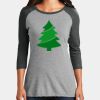 Women's Perfect Tri ® 3/4 Sleeve Raglan Thumbnail