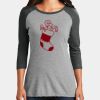 Women's Perfect Tri ® 3/4 Sleeve Raglan Thumbnail