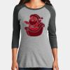 Women's Perfect Tri ® 3/4 Sleeve Raglan Thumbnail