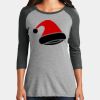 Women's Perfect Tri ® 3/4 Sleeve Raglan Thumbnail