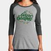 Women's Perfect Tri ® 3/4 Sleeve Raglan Thumbnail