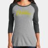 Women's Perfect Tri ® 3/4 Sleeve Raglan Thumbnail