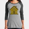 Women's Perfect Tri ® 3/4 Sleeve Raglan Thumbnail