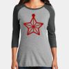 Women's Perfect Tri ® 3/4 Sleeve Raglan Thumbnail