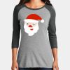 Women's Perfect Tri ® 3/4 Sleeve Raglan Thumbnail