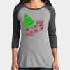 Women's Perfect Tri ® 3/4 Sleeve Raglan Thumbnail