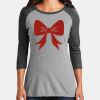 Women's Perfect Tri ® 3/4 Sleeve Raglan Thumbnail
