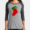 Women's Perfect Tri ® 3/4 Sleeve Raglan Thumbnail