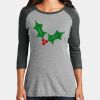 Women's Perfect Tri ® 3/4 Sleeve Raglan Thumbnail