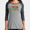 Women's Perfect Tri ® 3/4 Sleeve Raglan Thumbnail