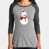 Women's Perfect Tri ® 3/4 Sleeve Raglan Thumbnail