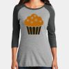 Women's Perfect Tri ® 3/4 Sleeve Raglan Thumbnail