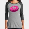 Women's Perfect Tri ® 3/4 Sleeve Raglan Thumbnail