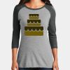 Women's Perfect Tri ® 3/4 Sleeve Raglan Thumbnail