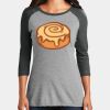 Women's Perfect Tri ® 3/4 Sleeve Raglan Thumbnail