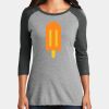 Women's Perfect Tri ® 3/4 Sleeve Raglan Thumbnail