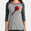 Women's Perfect Tri ® 3/4 Sleeve Raglan Thumbnail