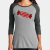 Women's Perfect Tri ® 3/4 Sleeve Raglan Thumbnail
