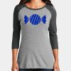 Women's Perfect Tri ® 3/4 Sleeve Raglan Thumbnail