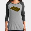 Women's Perfect Tri ® 3/4 Sleeve Raglan Thumbnail