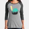 Women's Perfect Tri ® 3/4 Sleeve Raglan Thumbnail