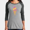 Women's Perfect Tri ® 3/4 Sleeve Raglan Thumbnail