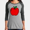 Women's Perfect Tri ® 3/4 Sleeve Raglan Thumbnail