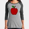 Women's Perfect Tri ® 3/4 Sleeve Raglan Thumbnail