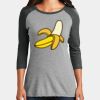 Women's Perfect Tri ® 3/4 Sleeve Raglan Thumbnail