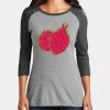 Women's Perfect Tri ® 3/4 Sleeve Raglan Thumbnail
