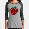 Women's Perfect Tri ® 3/4 Sleeve Raglan Thumbnail