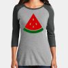 Women's Perfect Tri ® 3/4 Sleeve Raglan Thumbnail