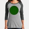 Women's Perfect Tri ® 3/4 Sleeve Raglan Thumbnail