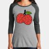 Women's Perfect Tri ® 3/4 Sleeve Raglan Thumbnail