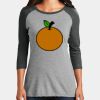 Women's Perfect Tri ® 3/4 Sleeve Raglan Thumbnail