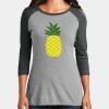 Women's Perfect Tri ® 3/4 Sleeve Raglan Thumbnail