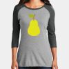 Women's Perfect Tri ® 3/4 Sleeve Raglan Thumbnail