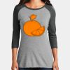 Women's Perfect Tri ® 3/4 Sleeve Raglan Thumbnail