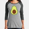 Women's Perfect Tri ® 3/4 Sleeve Raglan Thumbnail