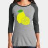 Women's Perfect Tri ® 3/4 Sleeve Raglan Thumbnail