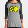 Women's Perfect Tri ® 3/4 Sleeve Raglan Thumbnail