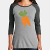 Women's Perfect Tri ® 3/4 Sleeve Raglan Thumbnail