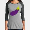 Women's Perfect Tri ® 3/4 Sleeve Raglan Thumbnail