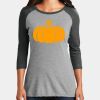 Women's Perfect Tri ® 3/4 Sleeve Raglan Thumbnail