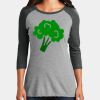 Women's Perfect Tri ® 3/4 Sleeve Raglan Thumbnail