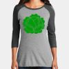 Women's Perfect Tri ® 3/4 Sleeve Raglan Thumbnail