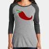 Women's Perfect Tri ® 3/4 Sleeve Raglan Thumbnail