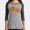 Women's Perfect Tri ® 3/4 Sleeve Raglan Thumbnail