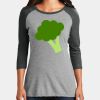 Women's Perfect Tri ® 3/4 Sleeve Raglan Thumbnail