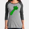 Women's Perfect Tri ® 3/4 Sleeve Raglan Thumbnail